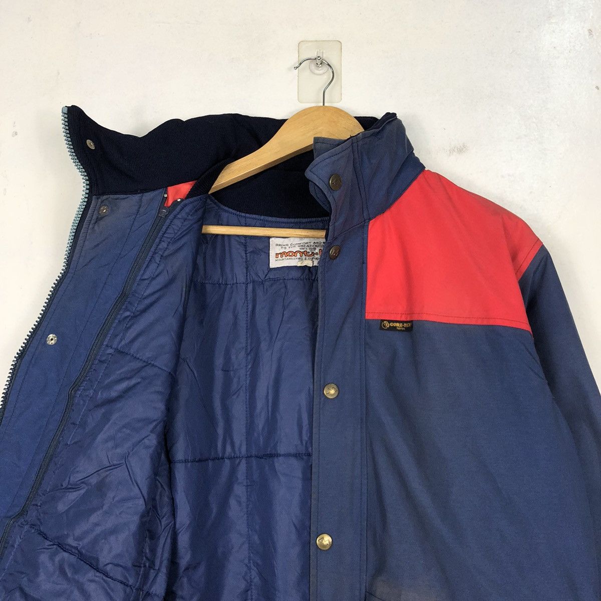 Montbell Mont Bell Goretex Thinsulate Jacket Size US M / EU 48-50 / 2 - 10 Thumbnail