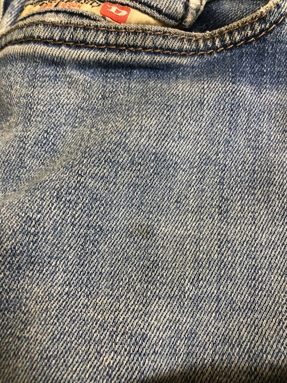 Diesel Diesel Jeans Slim Fit Stretch Denim Button Fly Tepphar Size US 32 / EU 48 - 16 Thumbnail