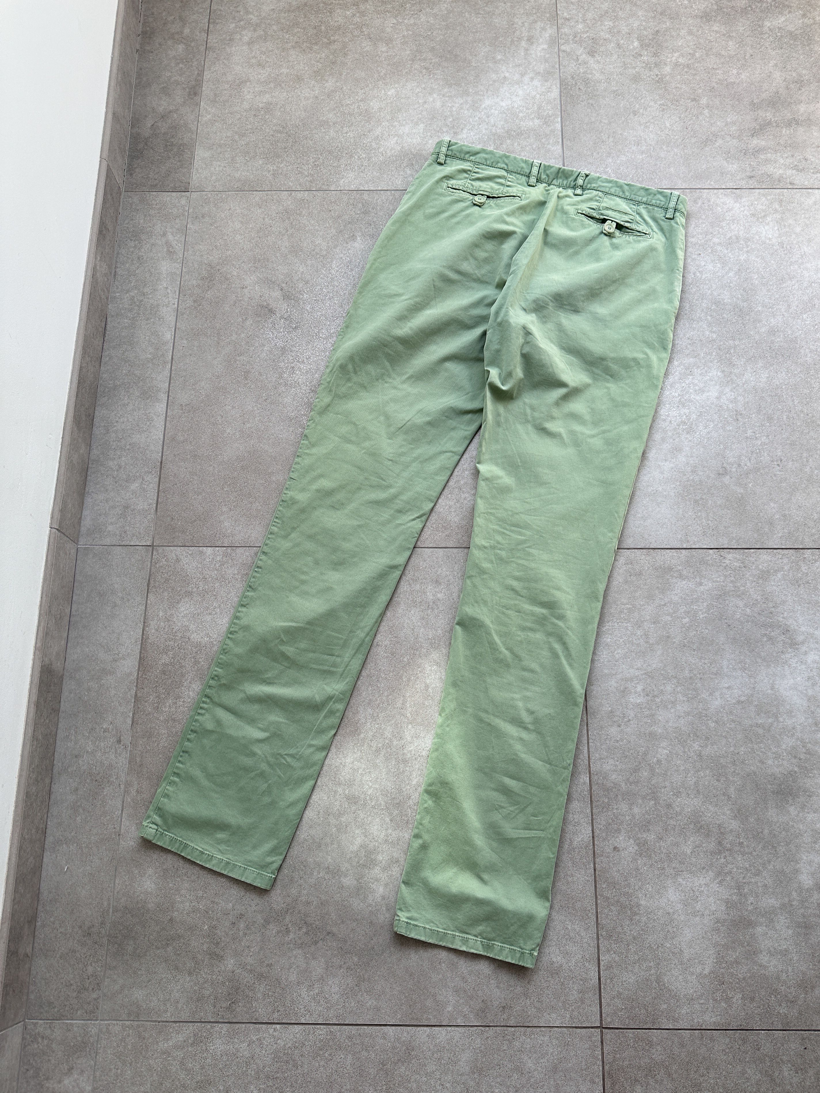 Etro Etro Green Chino Pants Trousers Size US 34 / EU 50 - 5 Thumbnail