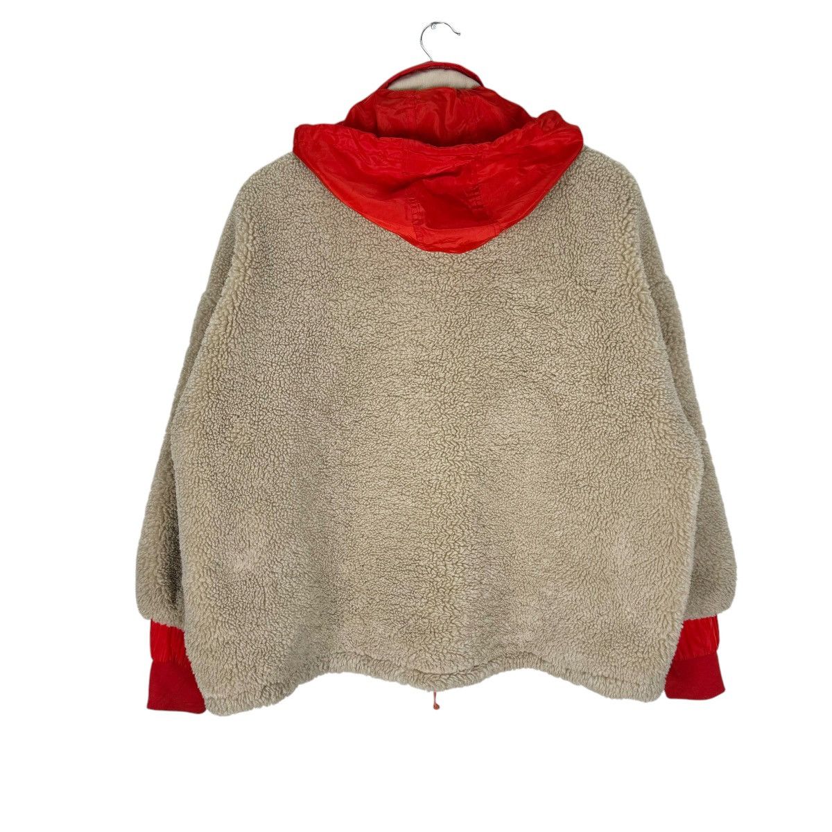 Japanese Brand × Zara ☀️ZARA DEEP PILE RETRO FLEECE HOODIE JACKET Size S / US 4 / IT 40 - 8 Thumbnail