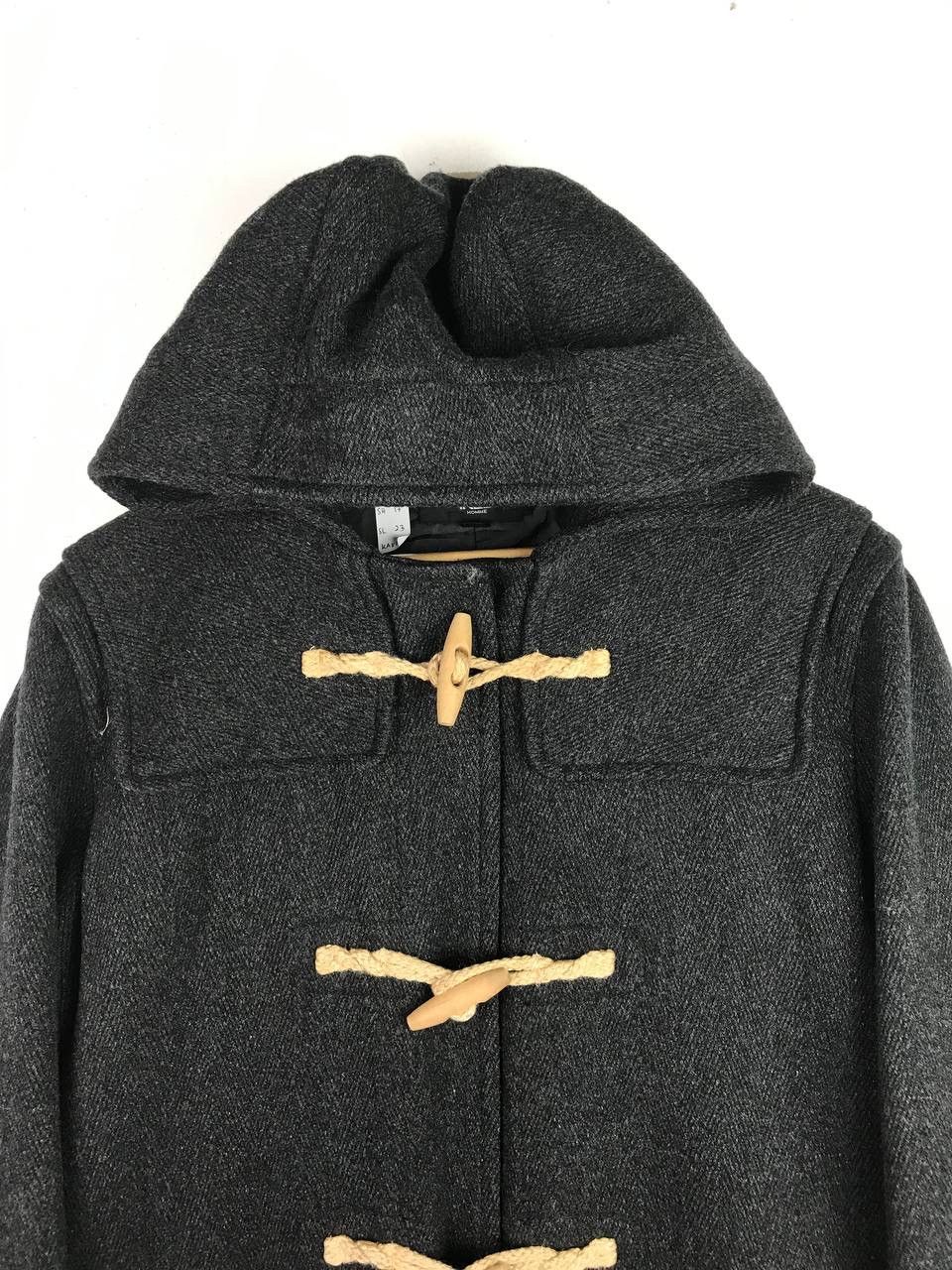 Japanese Brand × Vintage × Yohji Yamamoto Vintage Ined Yohjiyamamoto Rare Long Jacket Size US L / EU 52-54 / 3 - 3 Thumbnail
