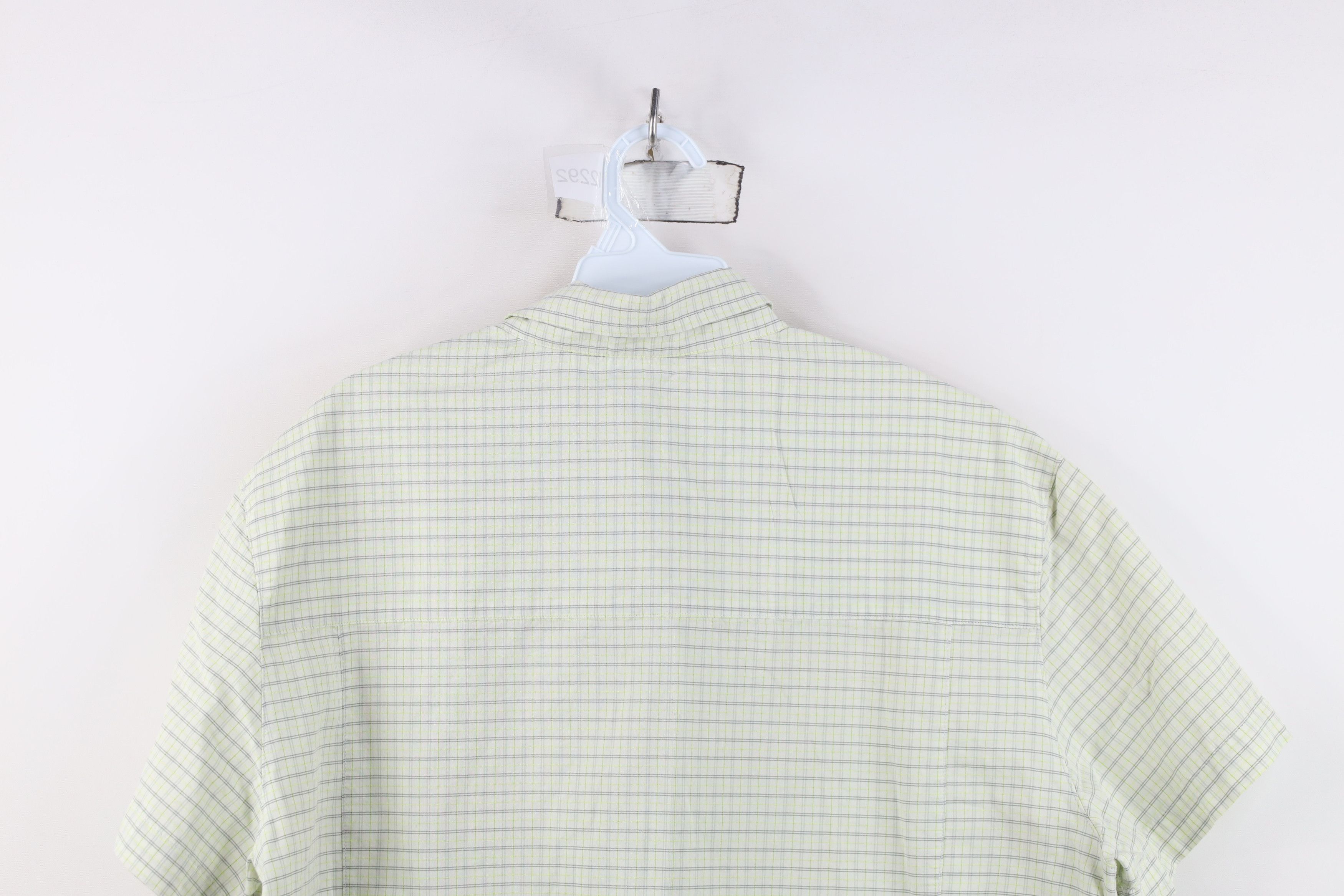 Arc'teryx Arcteryx Trekking Hiking Short Sleeve Button Shirt Plaid Size US L / EU 52-54 / 3 - 14 Thumbnail