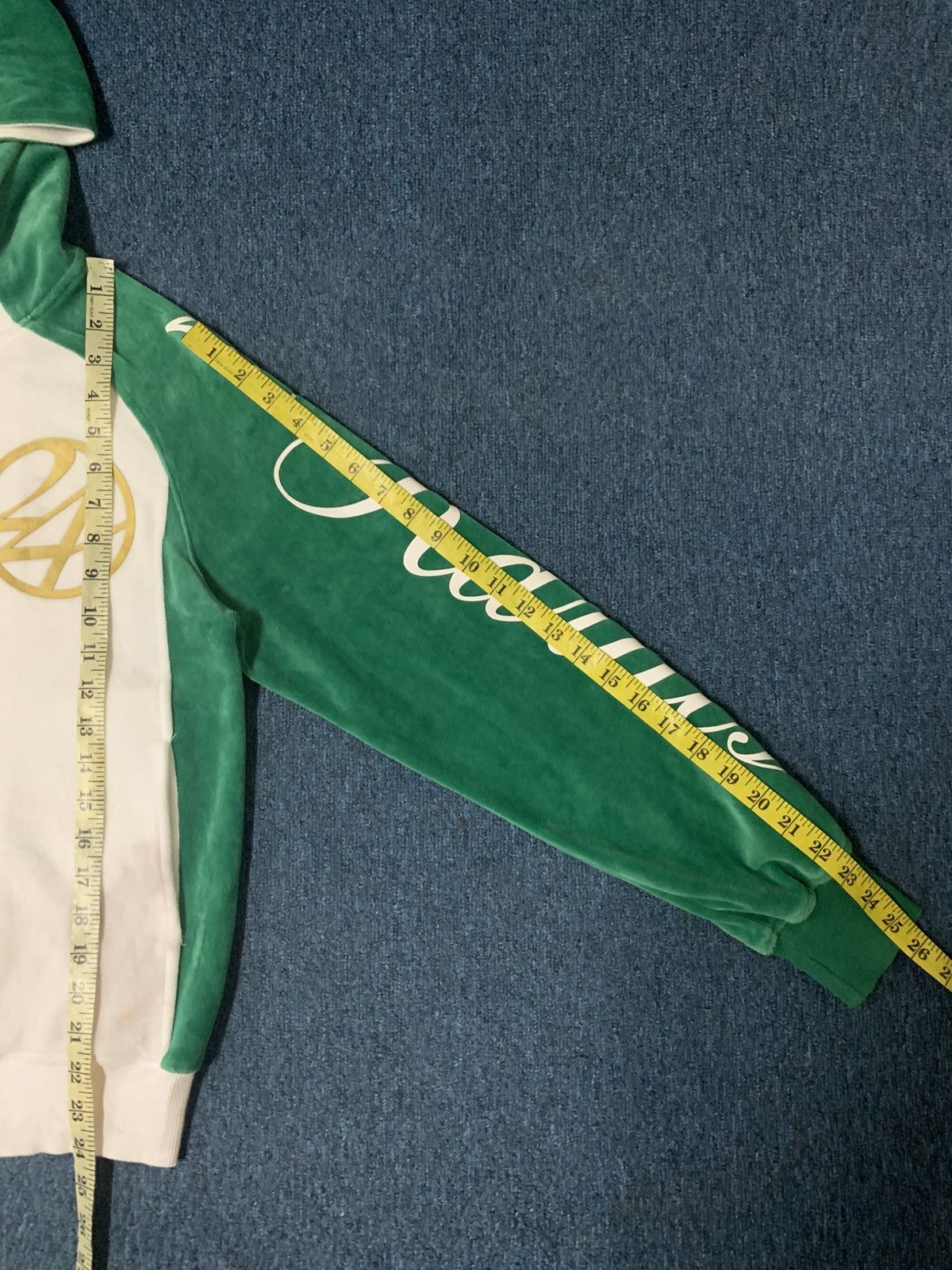 Japanese Brand LAST DROP#24 karats Exile Tribe Corduroy Zipper Hoodie Size US M / EU 48-50 / 2 - 7 Thumbnail