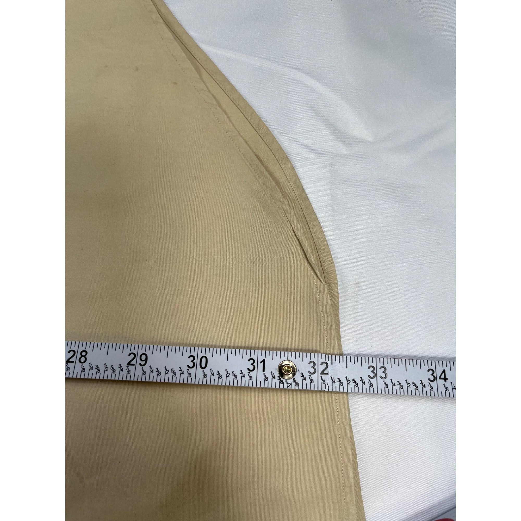 Ralph Lauren Ralph Lauren Mens Beige Dress Shirt SKU 7543 Size XL Size US XL / EU 56 / 4 - 11 Thumbnail