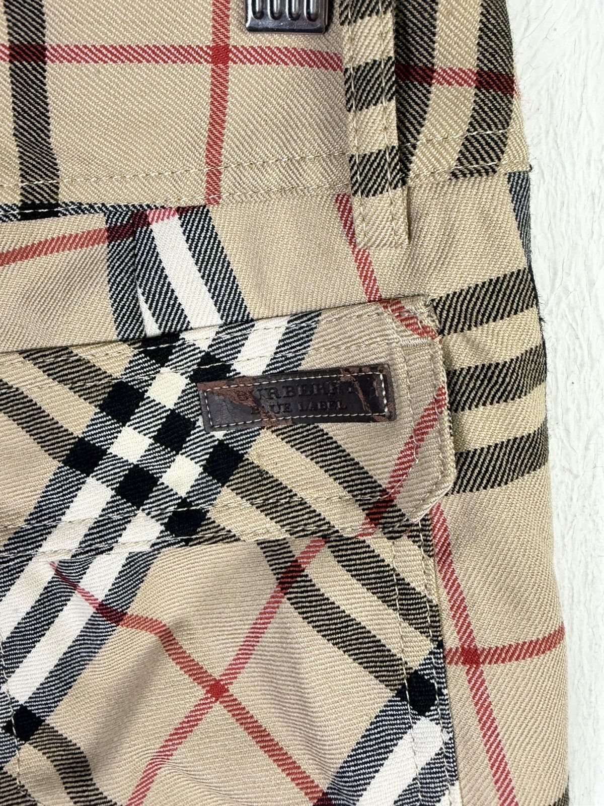 Burberry Burberry Nova Check Cropped Pants Size US 30 / EU 46 - 8 Thumbnail