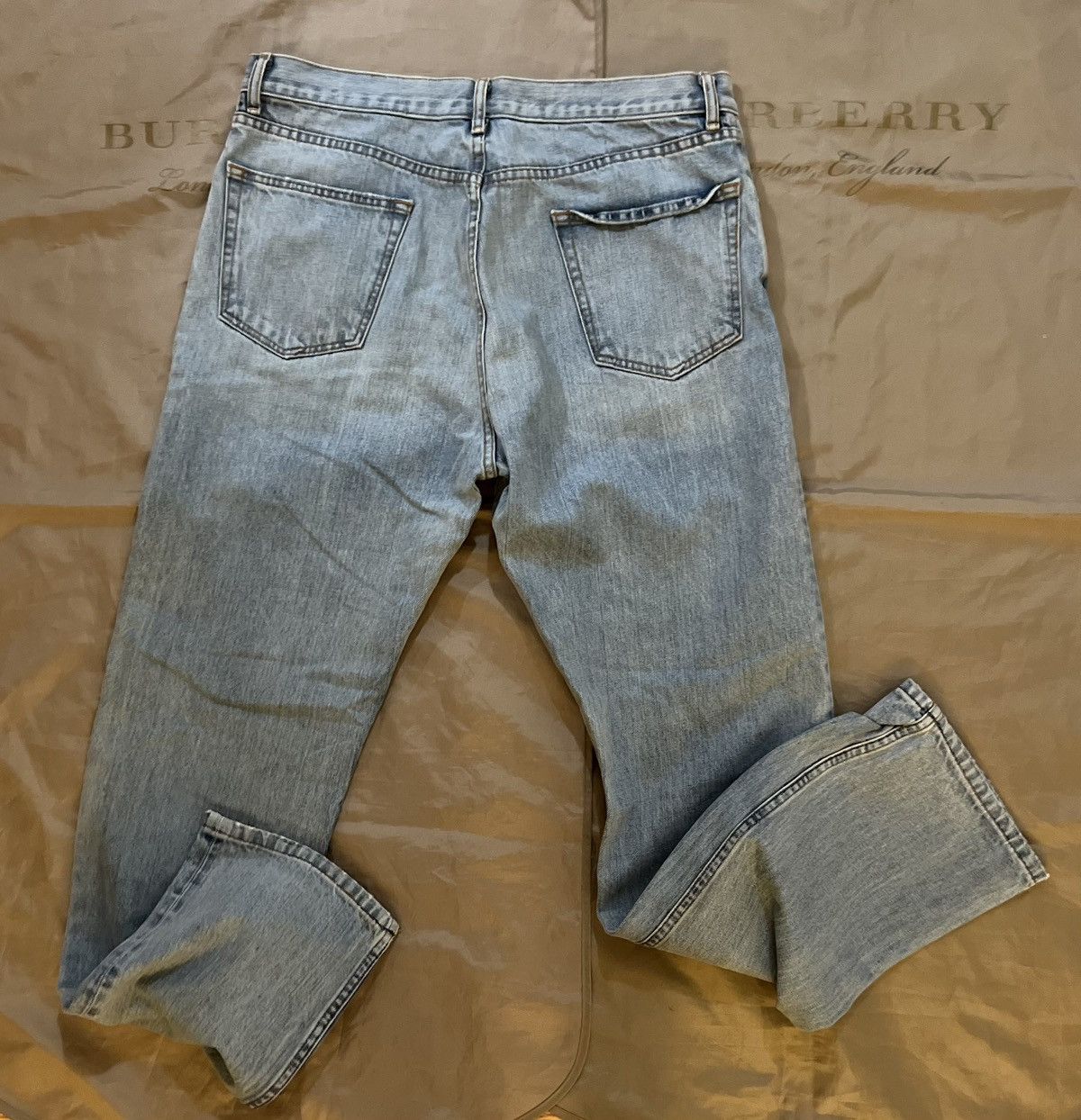 Fear of God × RRR-123 RRR123 x FEAR OF GOD - Inri He Rose Denim Jeans size 32 Size US 32 / EU 48 - 7 Thumbnail