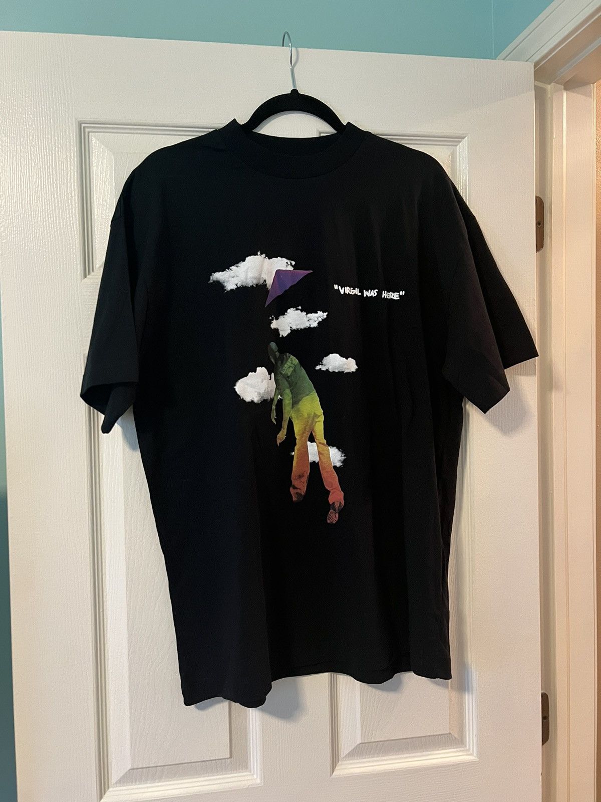 Virgil Abloh Virgil Abloh Virgil was Here outsoul shirt