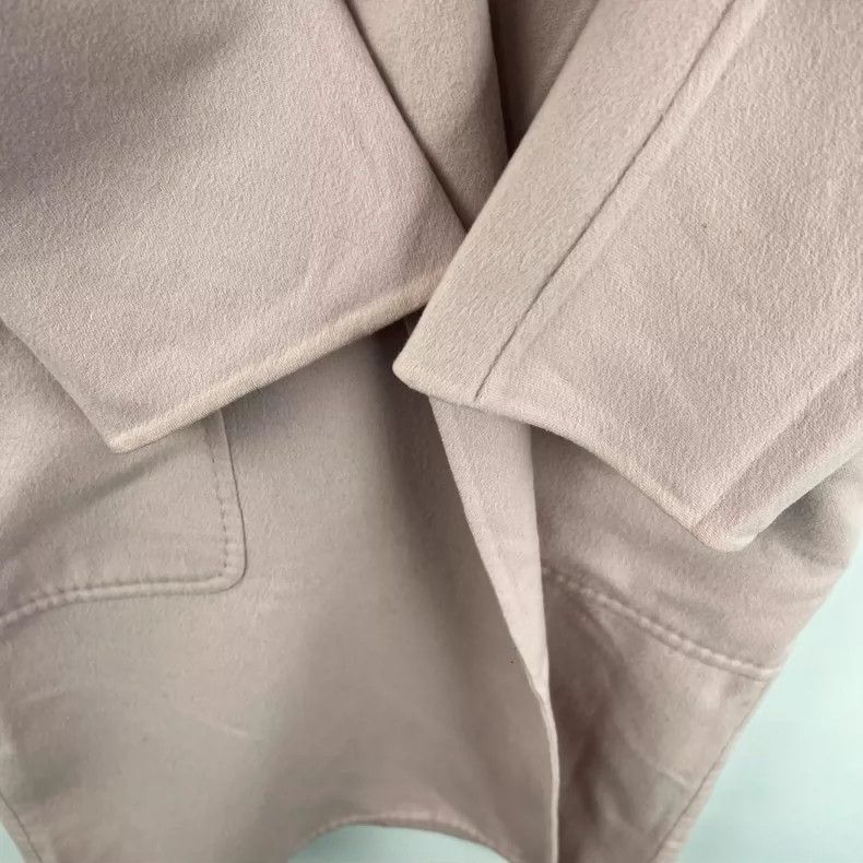 Max Mara Max Mara Pink wool hooded coat Size S / US 4 / IT 40 - 5 Thumbnail