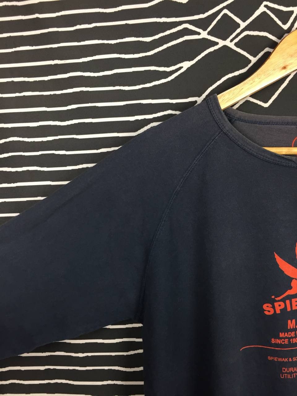 I. Spiewak And Sons Spiewak by I.Spiewak & Sons Utility Clothing Longsleeve Tee Size US L / EU 52-54 / 3 - 5 Thumbnail