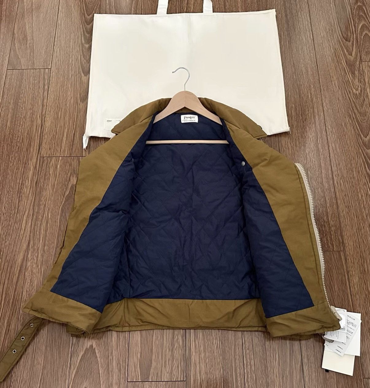 Visvim VISVIM 20AW STRABLER DOWN VEST Mud-dyed down vest Size US M / EU 48-50 / 2 - 3 Thumbnail