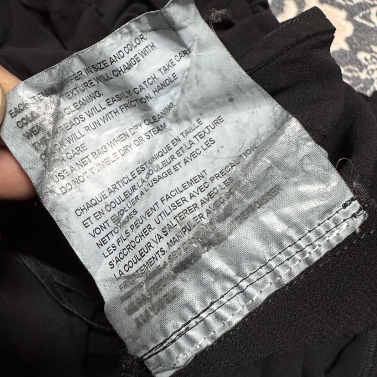 Comme des Garcons AD2011 Comme Des Garcons Deconstructed Ruffle Skirt Size 30" / US 8 / IT 44 - 18 Thumbnail