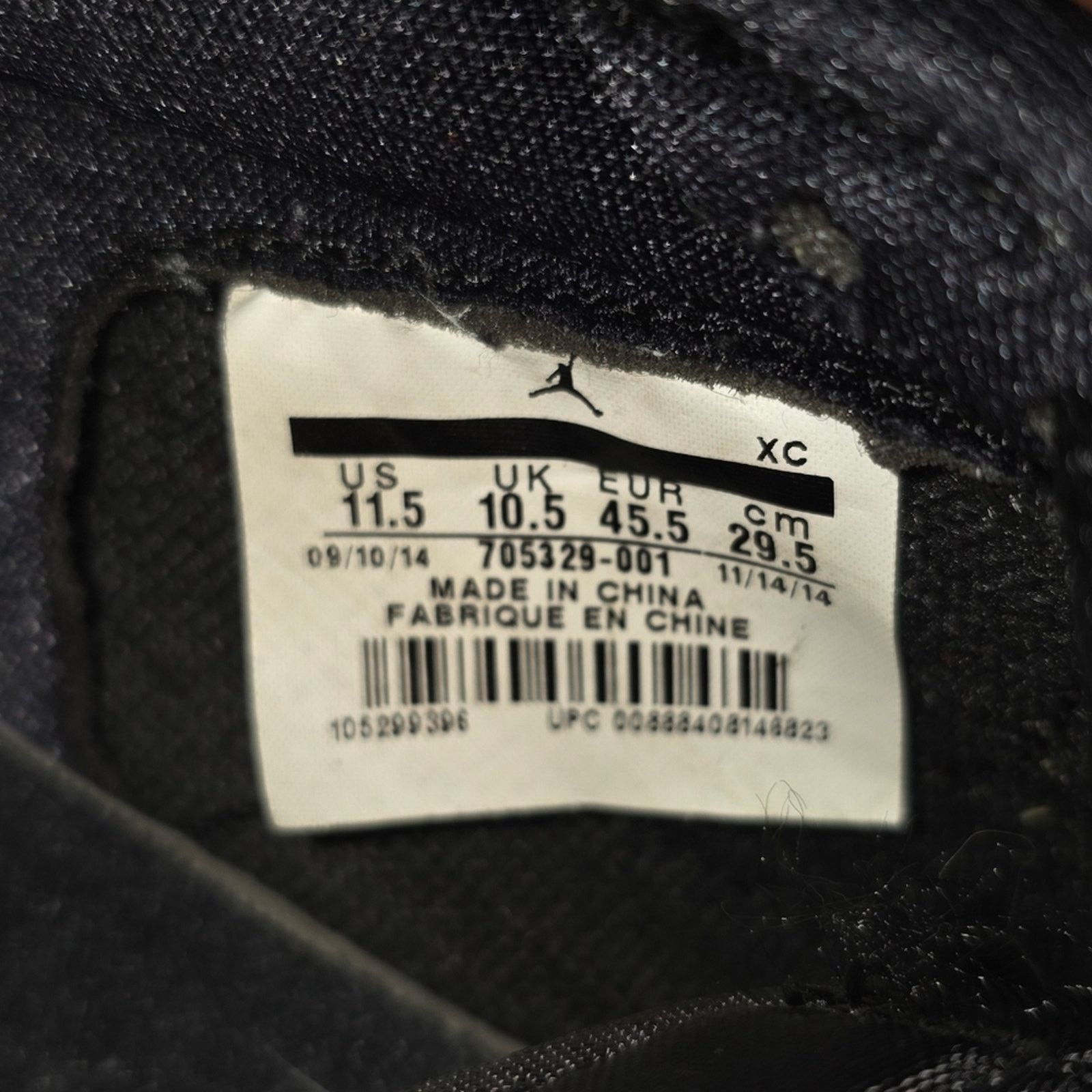 Nike Nike Air Jordan 1 Retro Low OG Bred 2015 | Size 11.5 Size US 11.5 / EU 44-45 - 5 Thumbnail