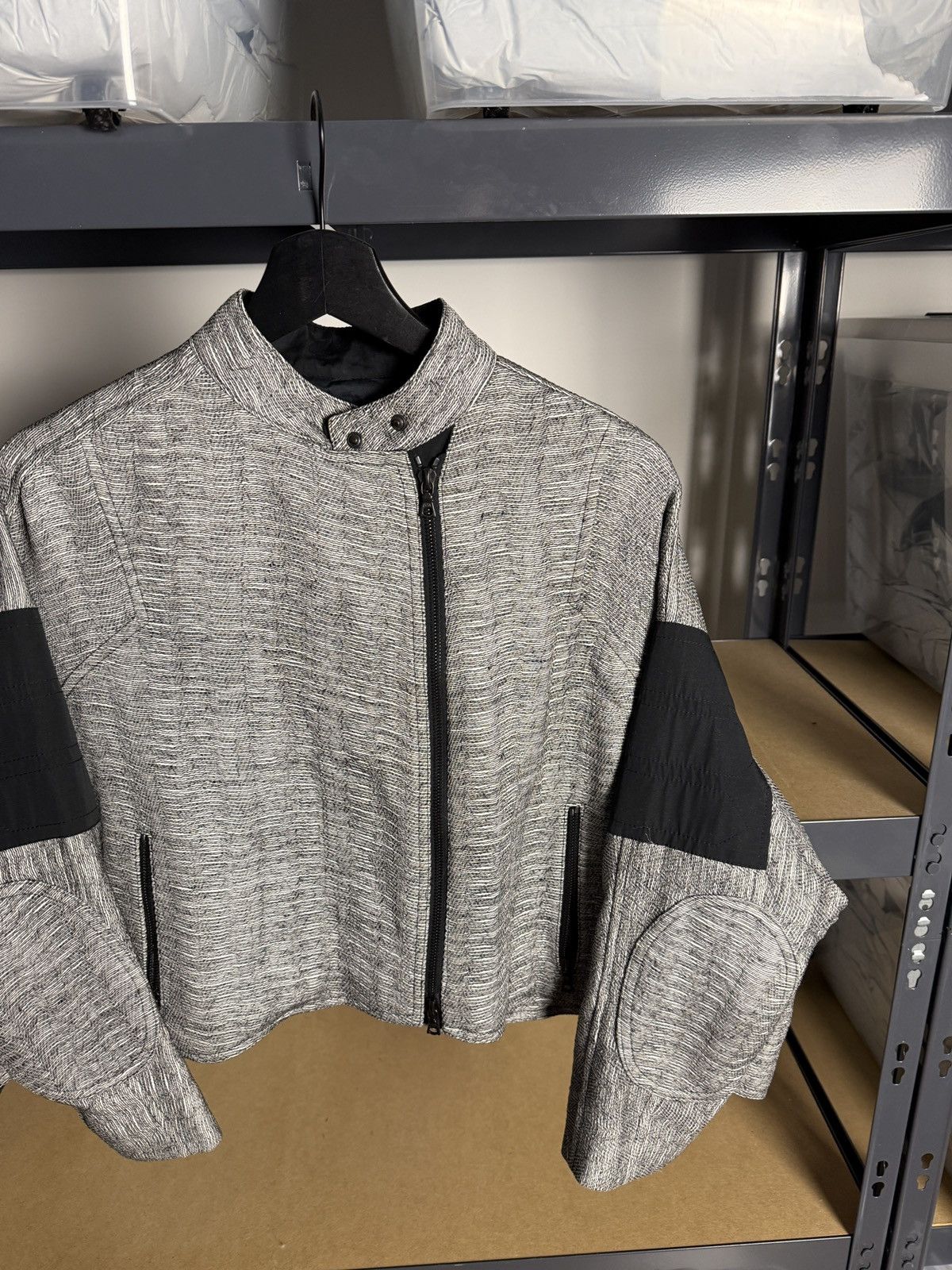 Dries Van Noten Very rare dries van noten womens oversize bomber jacket Size S / US 4 / IT 40 - 3 Thumbnail