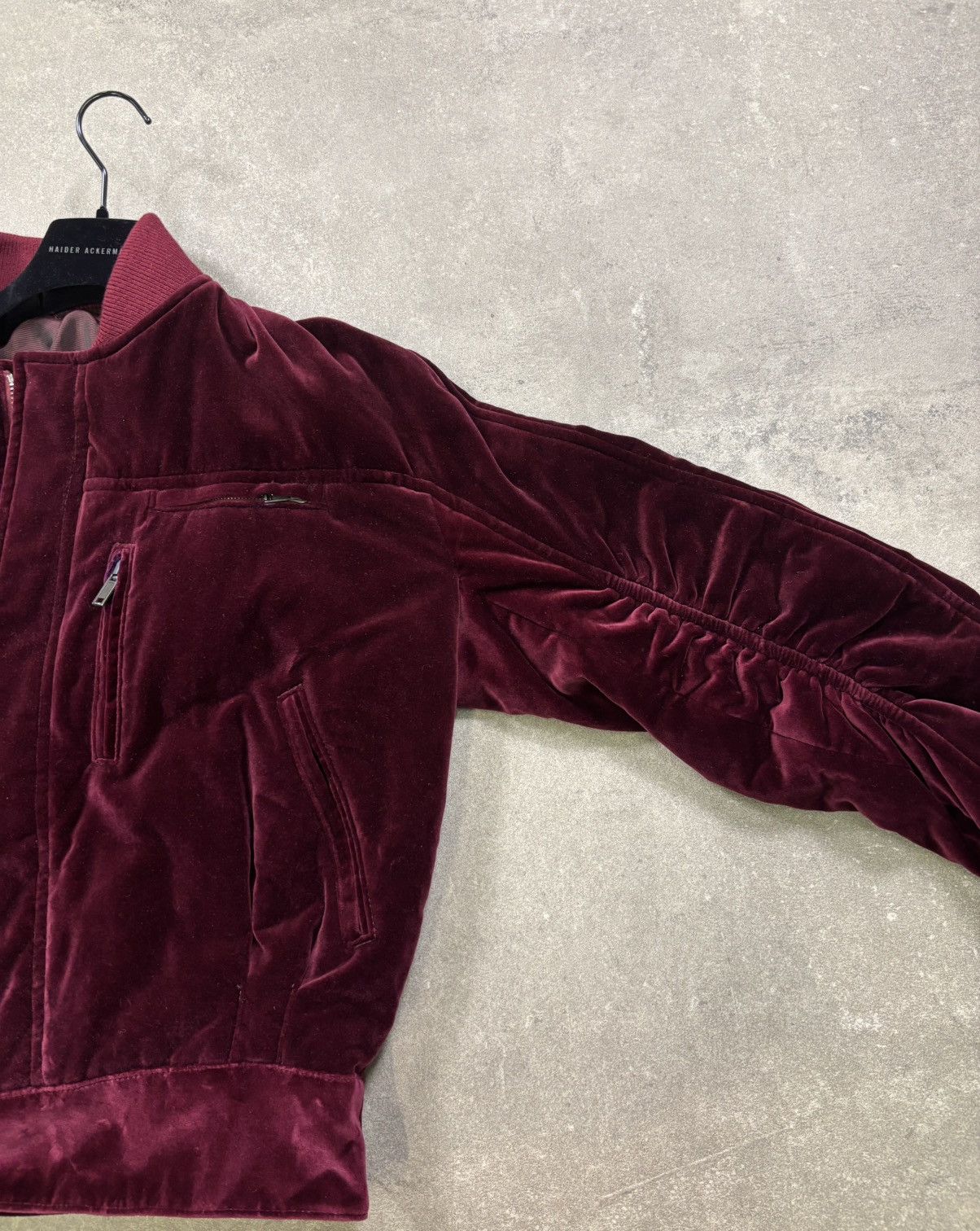 Haider Ackermann Haider Ackermann x HEAT 2021 Underground Velvet BomberJacket Size US L / EU 52-54 / 3 - 6 Thumbnail