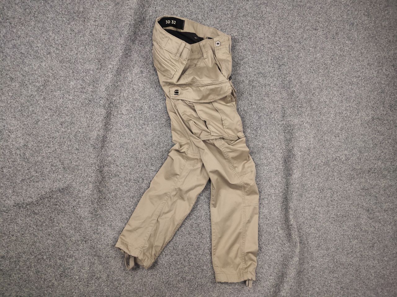 G-Star G Star Raw rovic zip 3d straight tapered Cargo Pants Vintage Size US 30 / EU 46 - 1 Thumbnail
