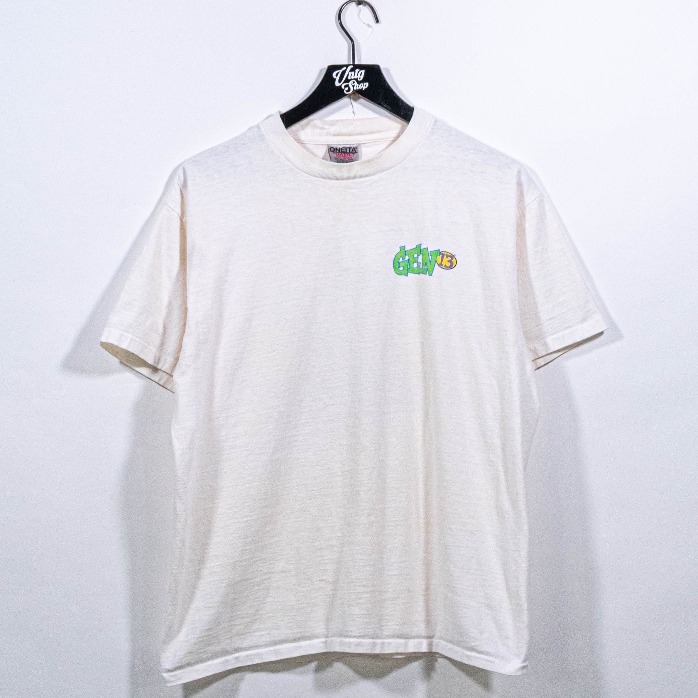 Other Gen 13 Comics Cereal T-Shirt VTG 90s Cartoon Anime Retro Size US L / EU 52-54 / 3 - 2 Thumbnail