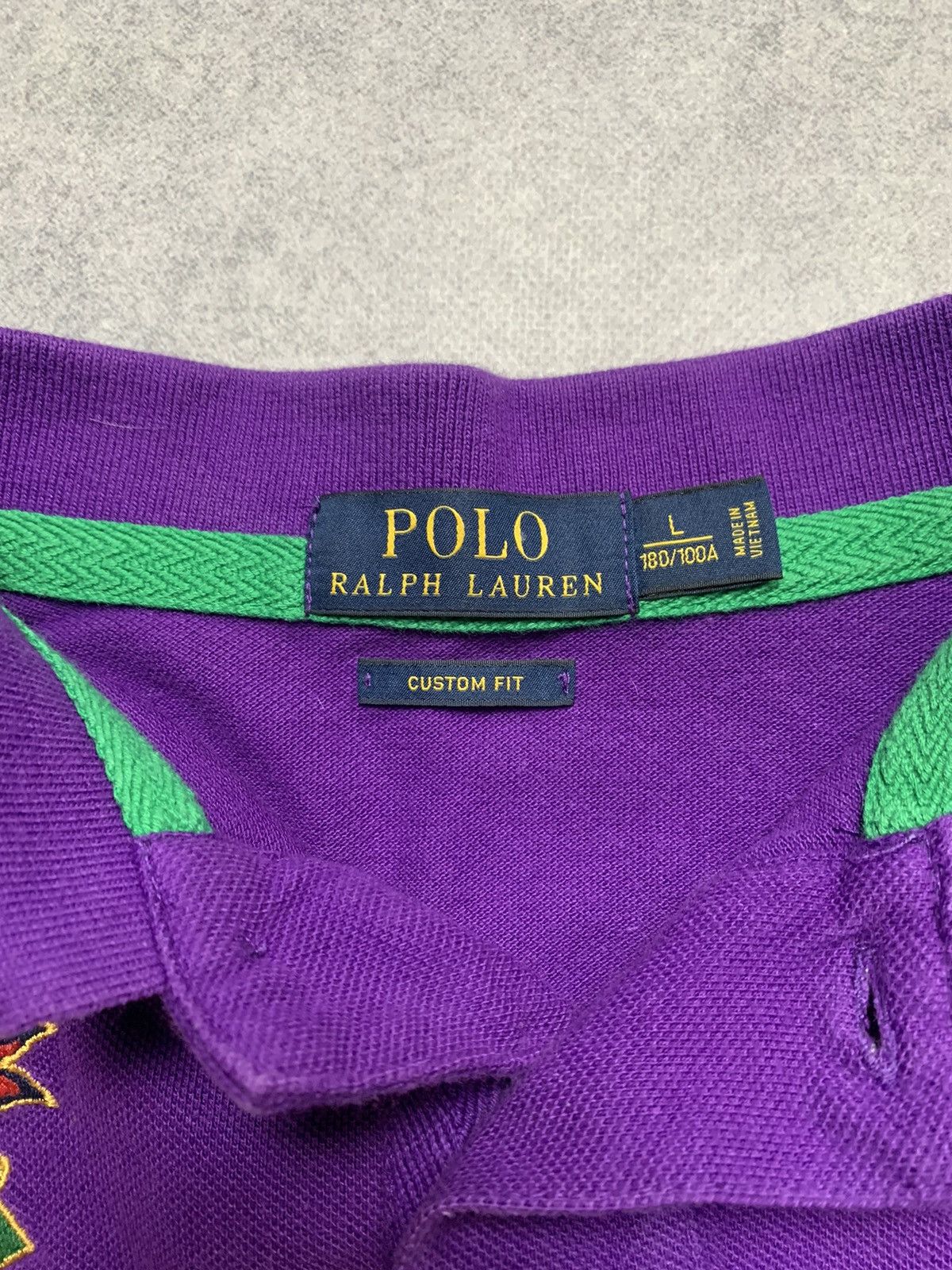 Ralph Lauren Vintage Ralph Lauren New York USA Rugby Challenge Shirt Size US XL / EU 56 / 4 - 6 Thumbnail