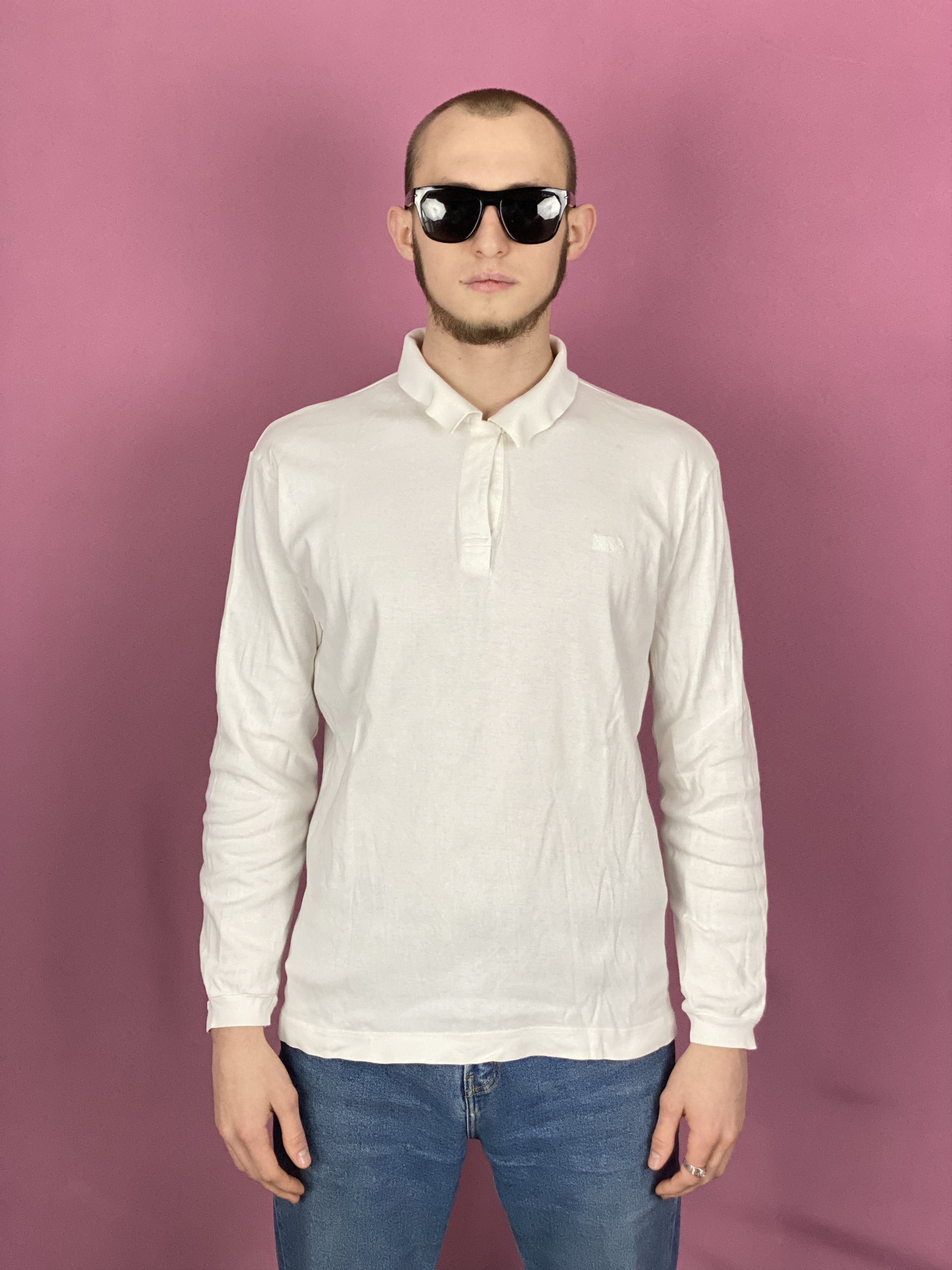 Escada × Escada Sport Escada Sport Vintage Men's Long Sleeve Polo - XL Size US XL / EU 56 / 4 - 1 Thumbnail