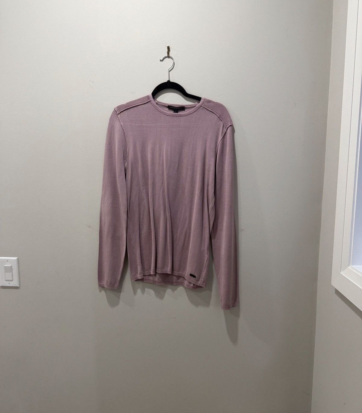 John Varvatos John Varvatos Long Sleeved Knit Sweater Size US S / EU 44-46 / 1 - 1 Thumbnail
