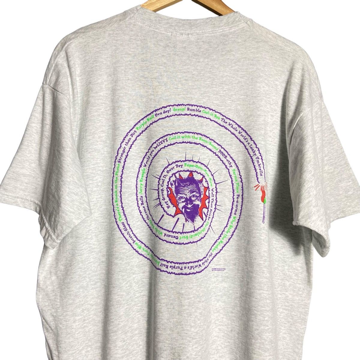 Band Tees × Vintage Vintage 90s Ghoulardi Fest Band Tee Size US XL / EU 56 / 4 - 5 Thumbnail