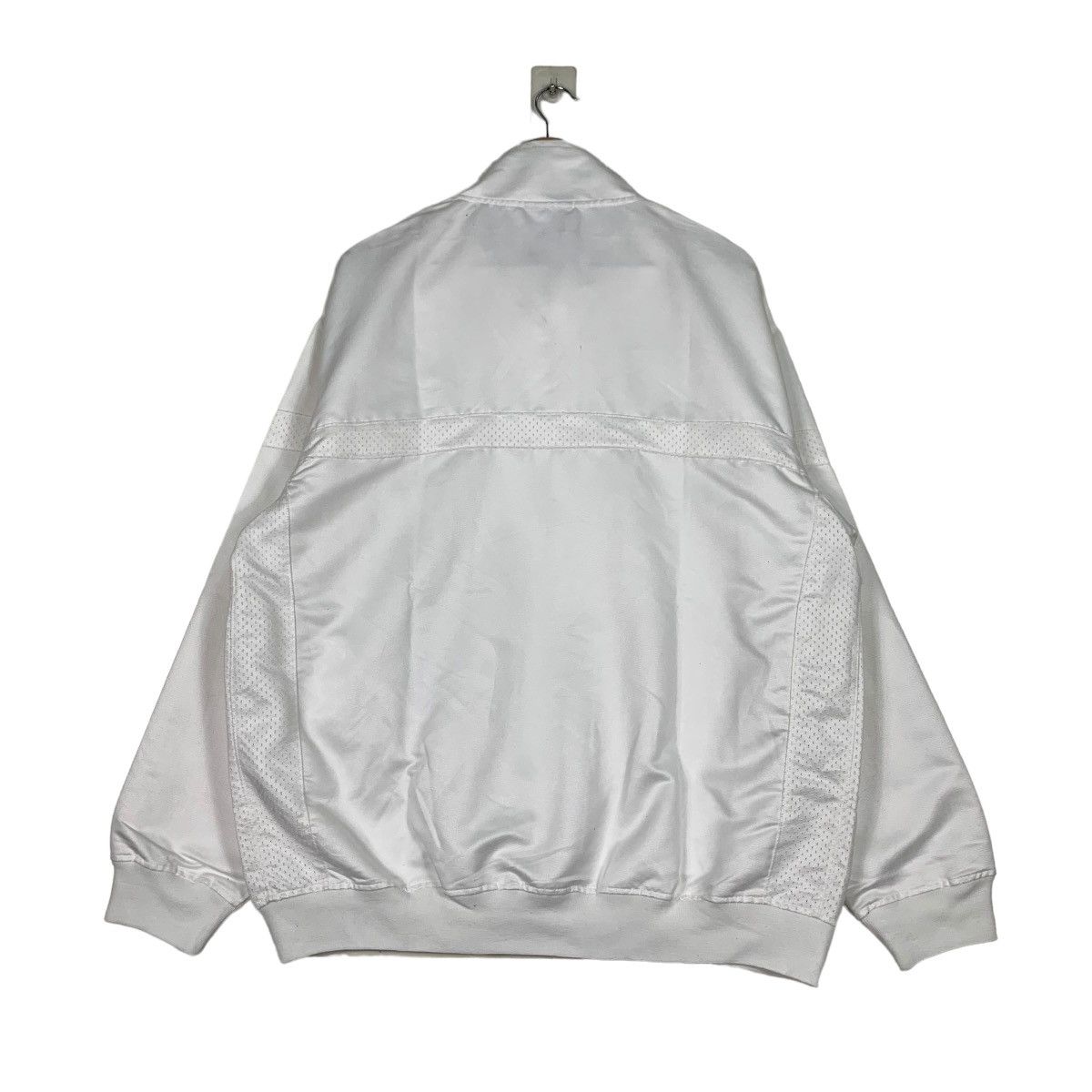 Sean John SEAN JOHN Embroidery Small Logo White Jacket #1134-C52 Size US XL / EU 56 / 4 - 17 Thumbnail