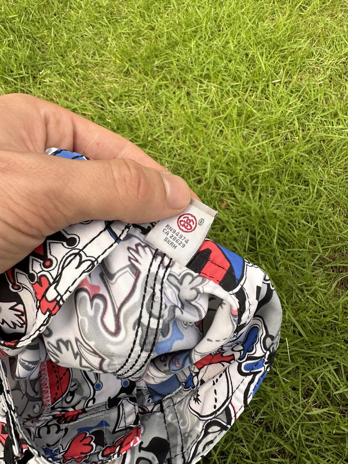 Stussy × Vintage STUSSY VINTAGE MONOGRAM LOGO STREETWEAR SHORTS Size US 32 / EU 48 - 8 Thumbnail