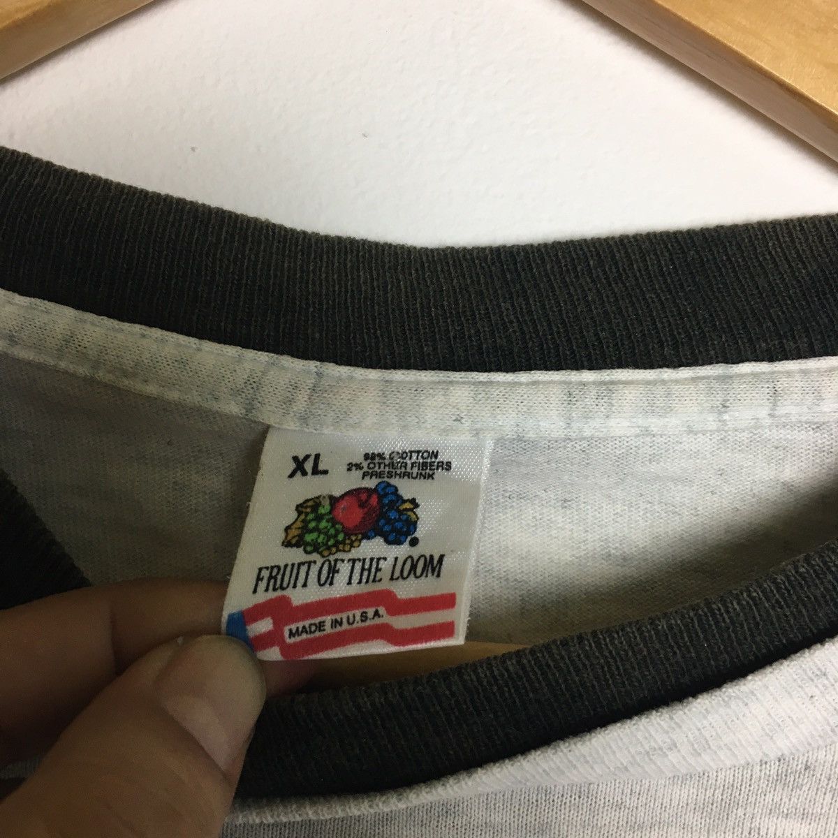 Fruit Of The Loom × Vintage Vintage FURY WINNIPEG Tee Size US M / EU 48-50 / 2 - 9 Thumbnail