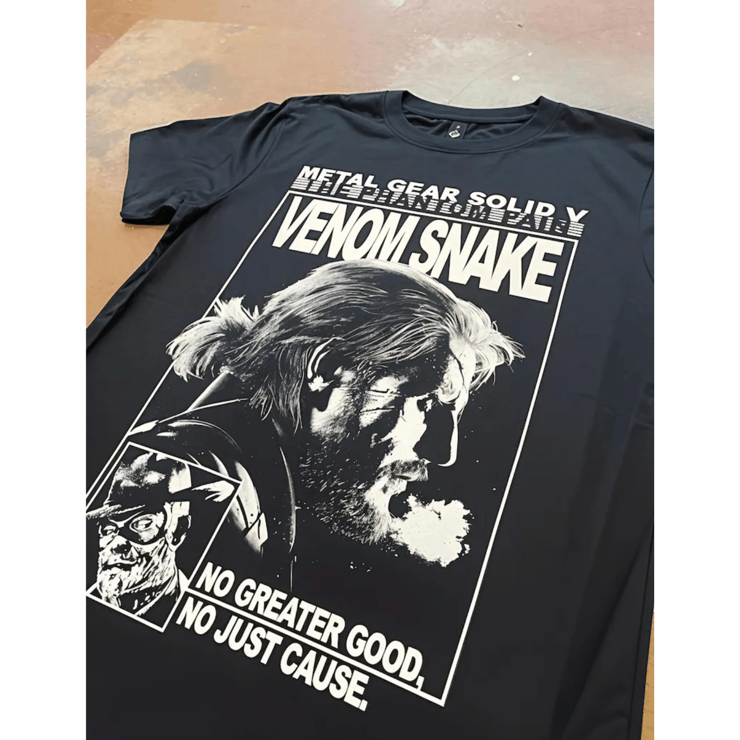 Japanese Brand Metal Gear Solid V Shirt: Phantom Pain Organic Cotton Tee Size US L / EU 52-54 / 3 - 3 Thumbnail