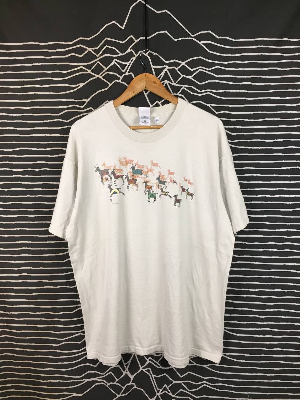 Vintage Vtg 90s Deer Run Arizona Sonora Desert Museum Tee Size XL Size US XL / EU 56 / 4 - 2 Thumbnail