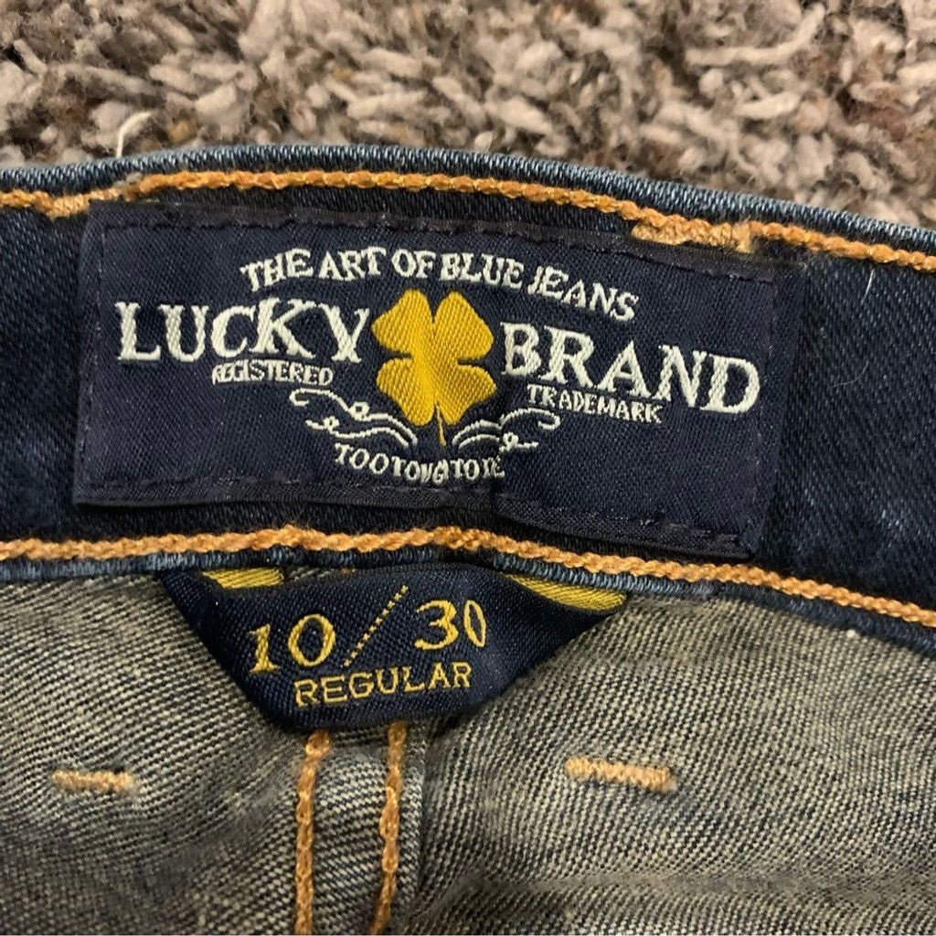 Lucky Brand Women’s Lucky Brand Skinny Jeans Size 30" / US 8 / IT 44 - 4 Thumbnail