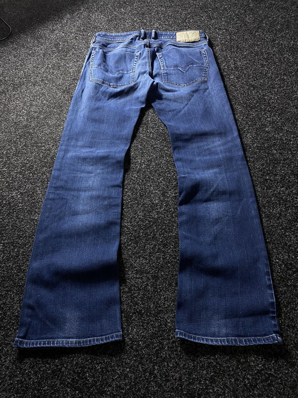 Diesel × If Six Was Nine × Vintage Vintage 90s Y2K Diesel Industry Jeans baggy pants Size US 31 - 10 Thumbnail