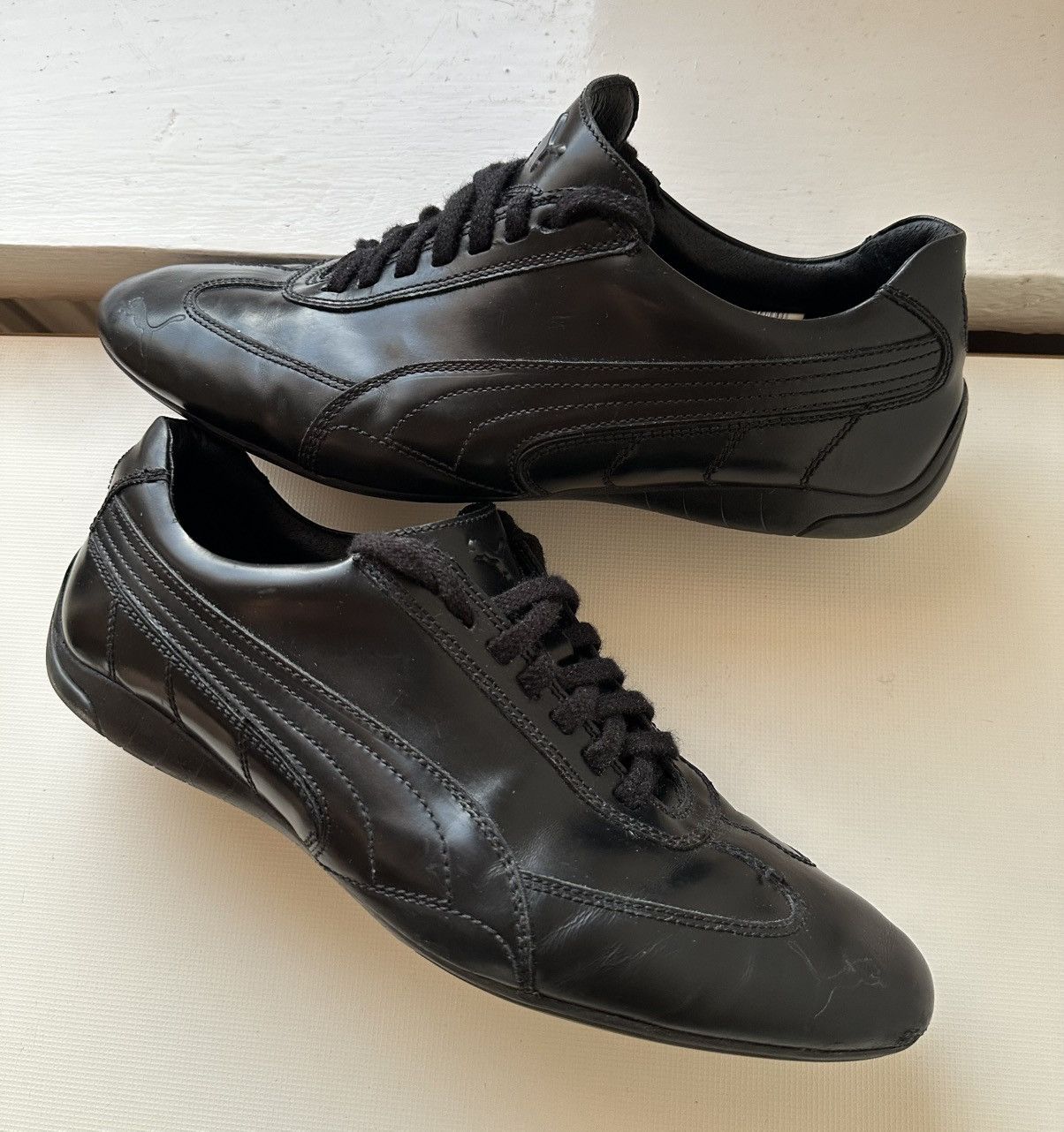 Puma Speedcat Re-Lux 2009 Black Label Neil Barrett 96 hours