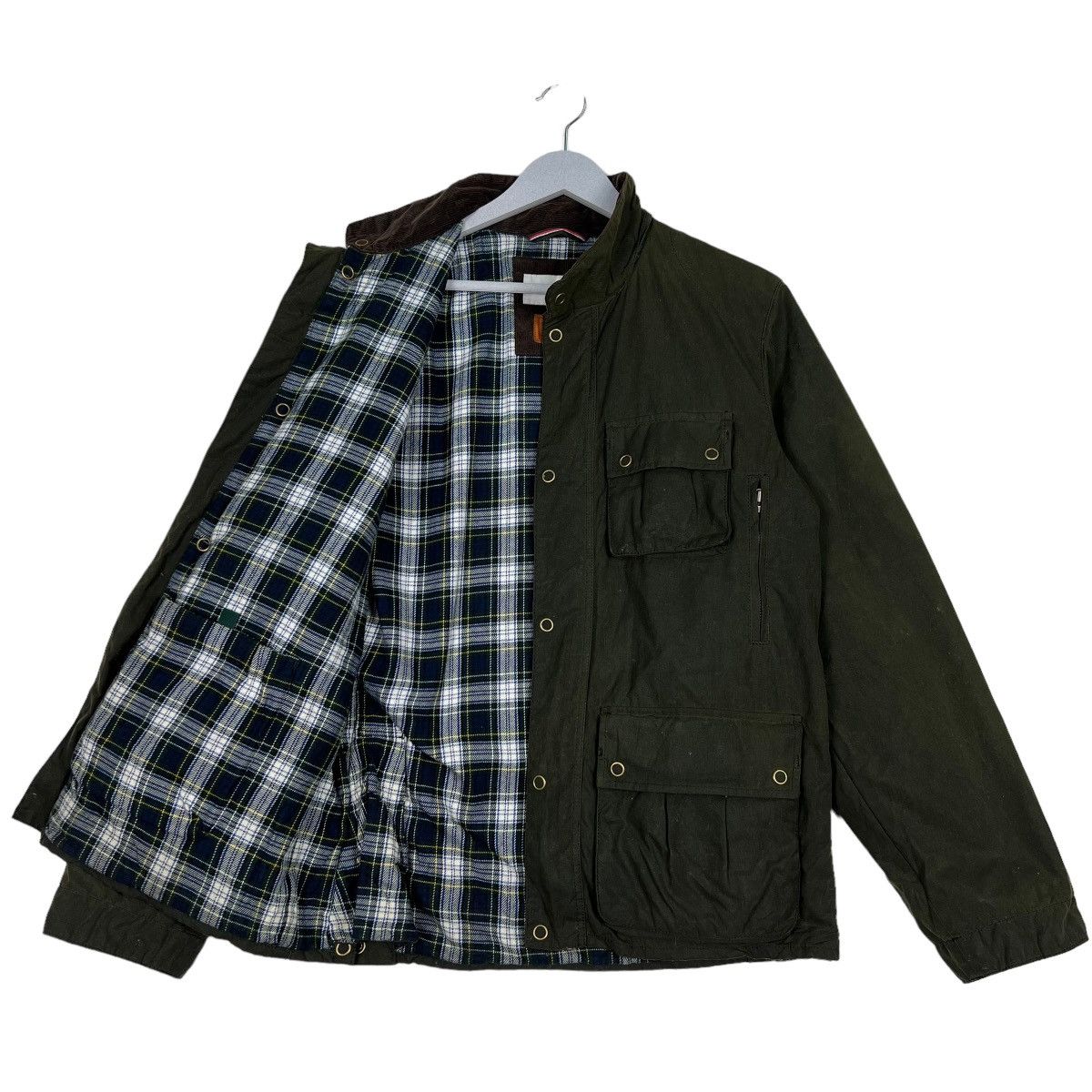 Beams Plus 🔥FREE SHIPPING🔥 BEAMS PLUS X MILLERAIN FABRIC WAXED JACKET Size US S / EU 44-46 / 1 - 9 Thumbnail