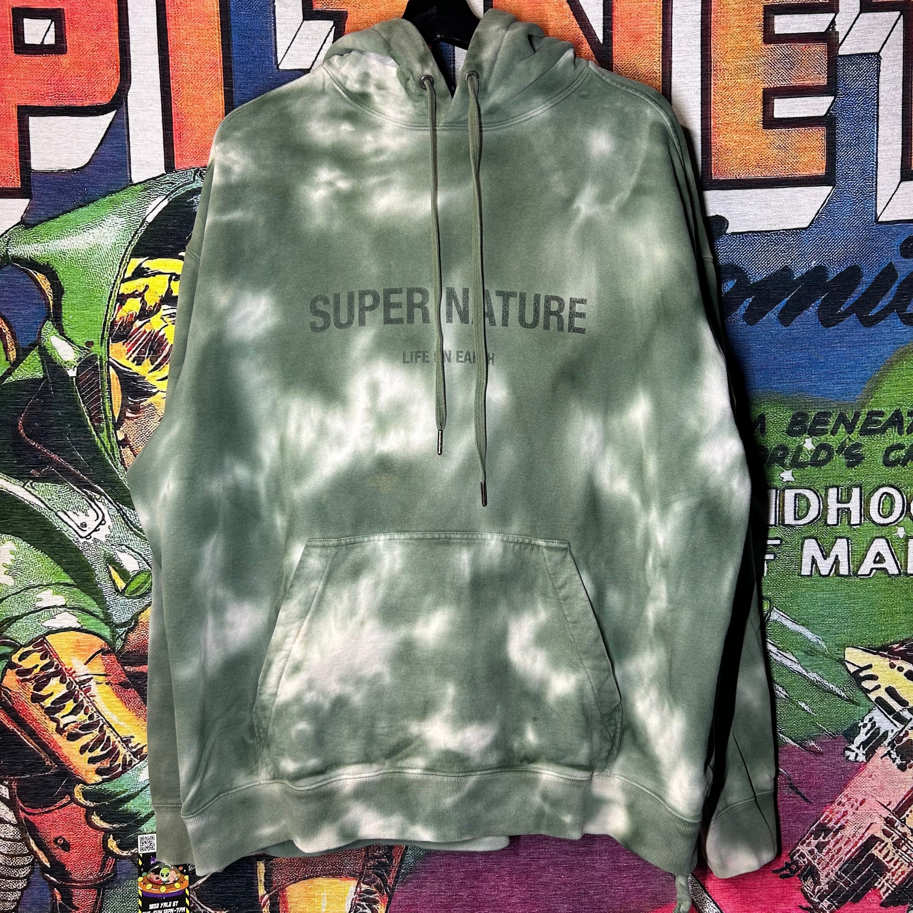 Ksubi Ksubi ‘Super Nature’ Tie Dye Hoodie Size Medium Size US M / EU 48-50 / 2 - 1 Thumbnail
