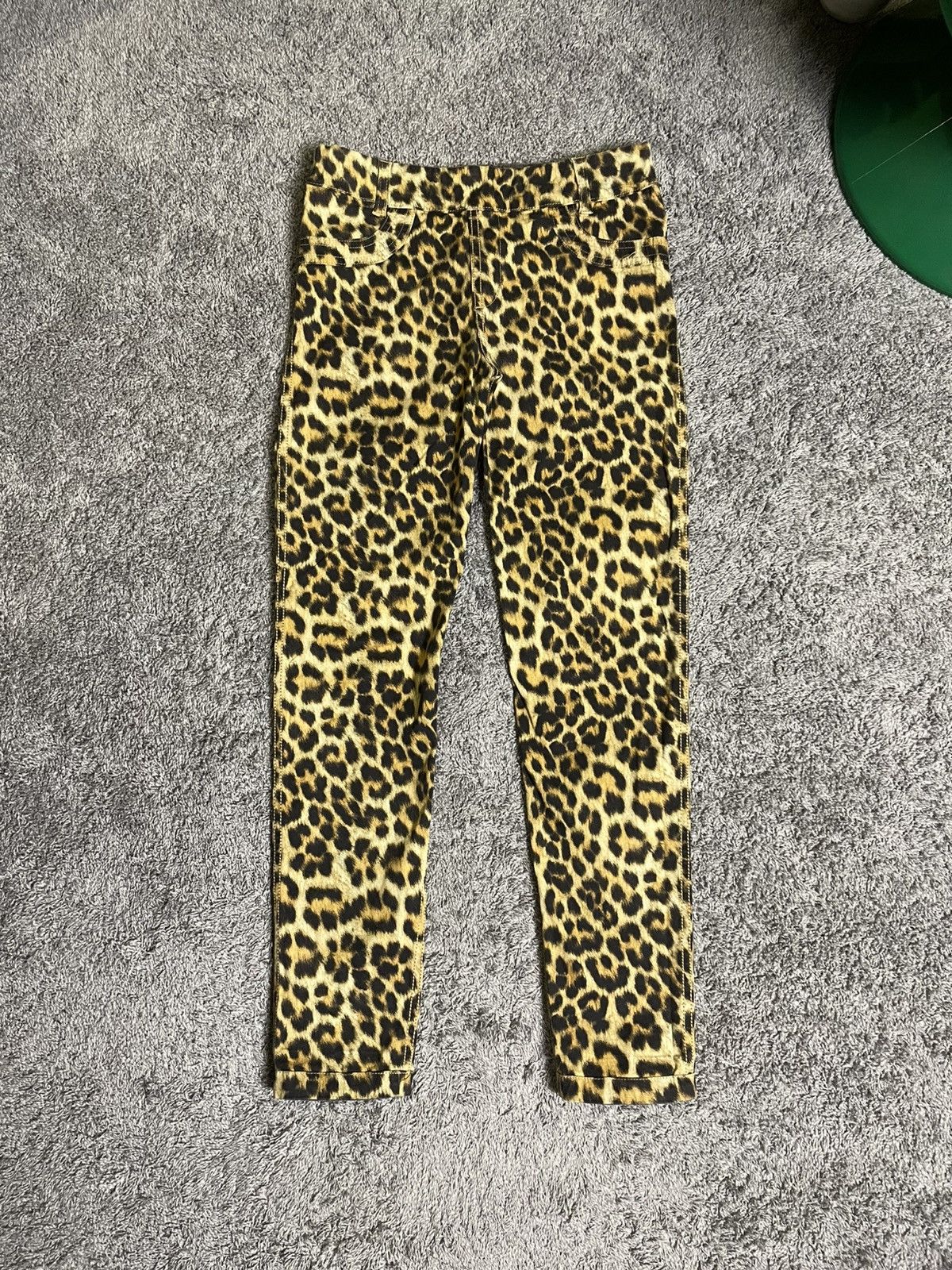 Hysteric Glamour Reversible Punk/Leopard Hysteric Glamour Pant Size 26" / US 2 / IT 38 - 2 Thumbnail