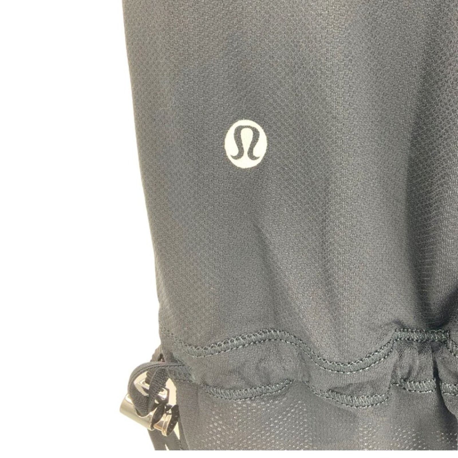 Lululemon Lululemon Run Ta Ta Topper Tank Top Black Size 4 Size S / US 4 / IT 40 - 5 Thumbnail