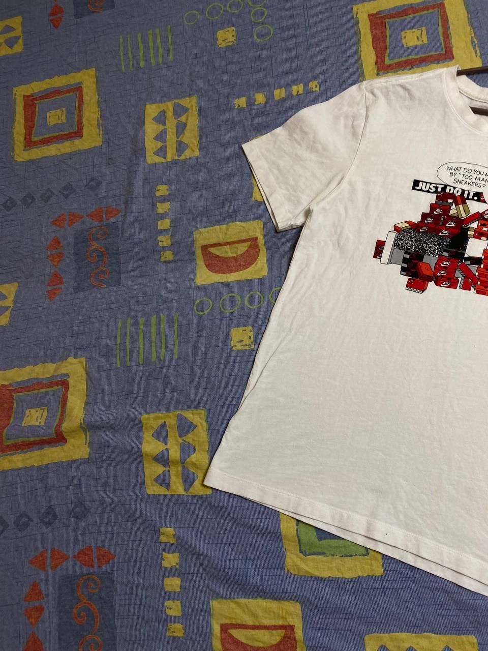 Nike VINTAGE Nike T-Shirt Men Size US S / EU 44-46 / 1 - 2 Thumbnail