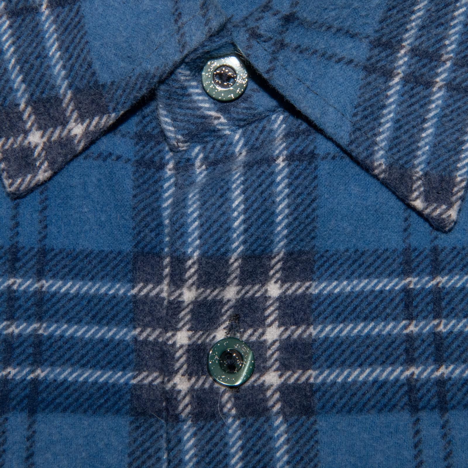 Number (N)ine Number Nine SS 2006 Blue Plaid Flannel Size US M / EU 48-50 / 2 - 3 Thumbnail
