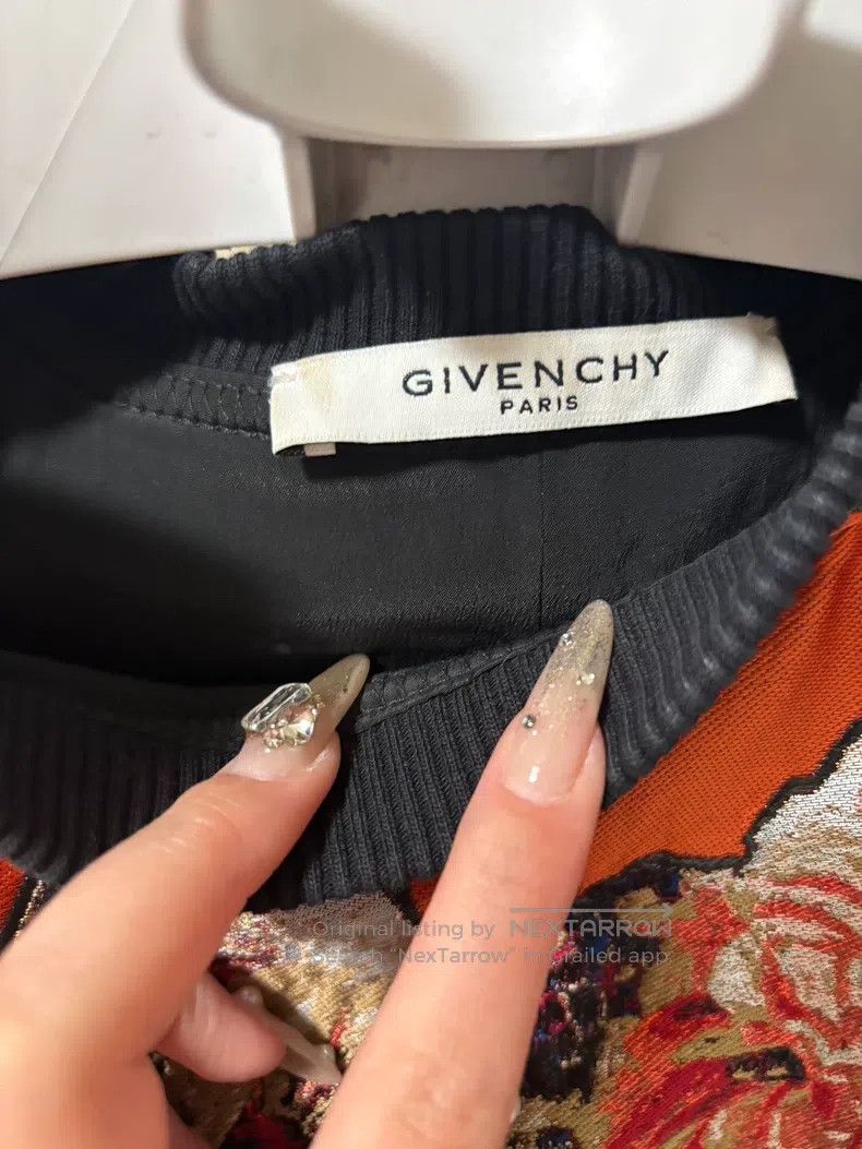 Givenchy Givenchy Size38 Shark Hooded Sweatshirt with Shark Mouth - Size US M / EU 48-50 / 2 - 3 Thumbnail