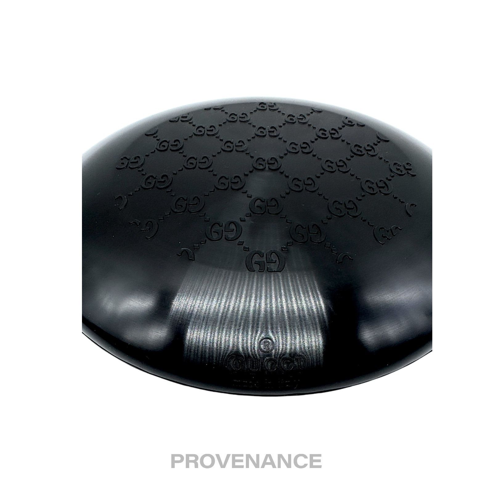Gucci 🔴 Gucci Dog GG Monogram Frisbee - Black Size ONE SIZE - 4 Thumbnail