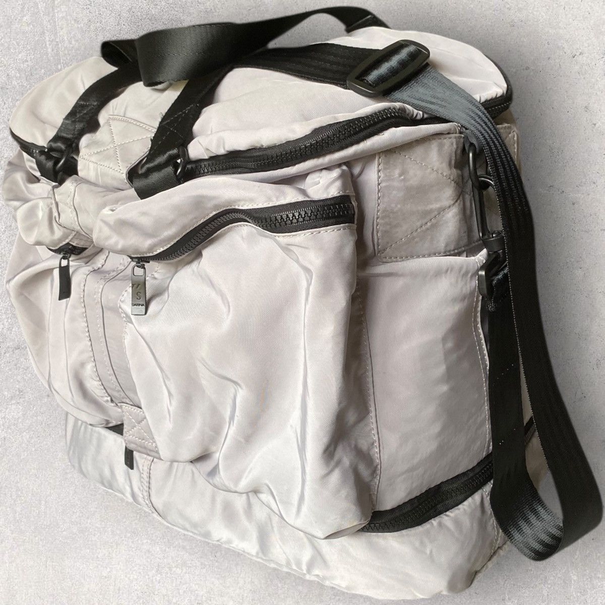 Mandarina Duck × Yohji Yamamoto Y’s x Mandarina Duck Nylon Bag Size ONE SIZE - 2 Thumbnail