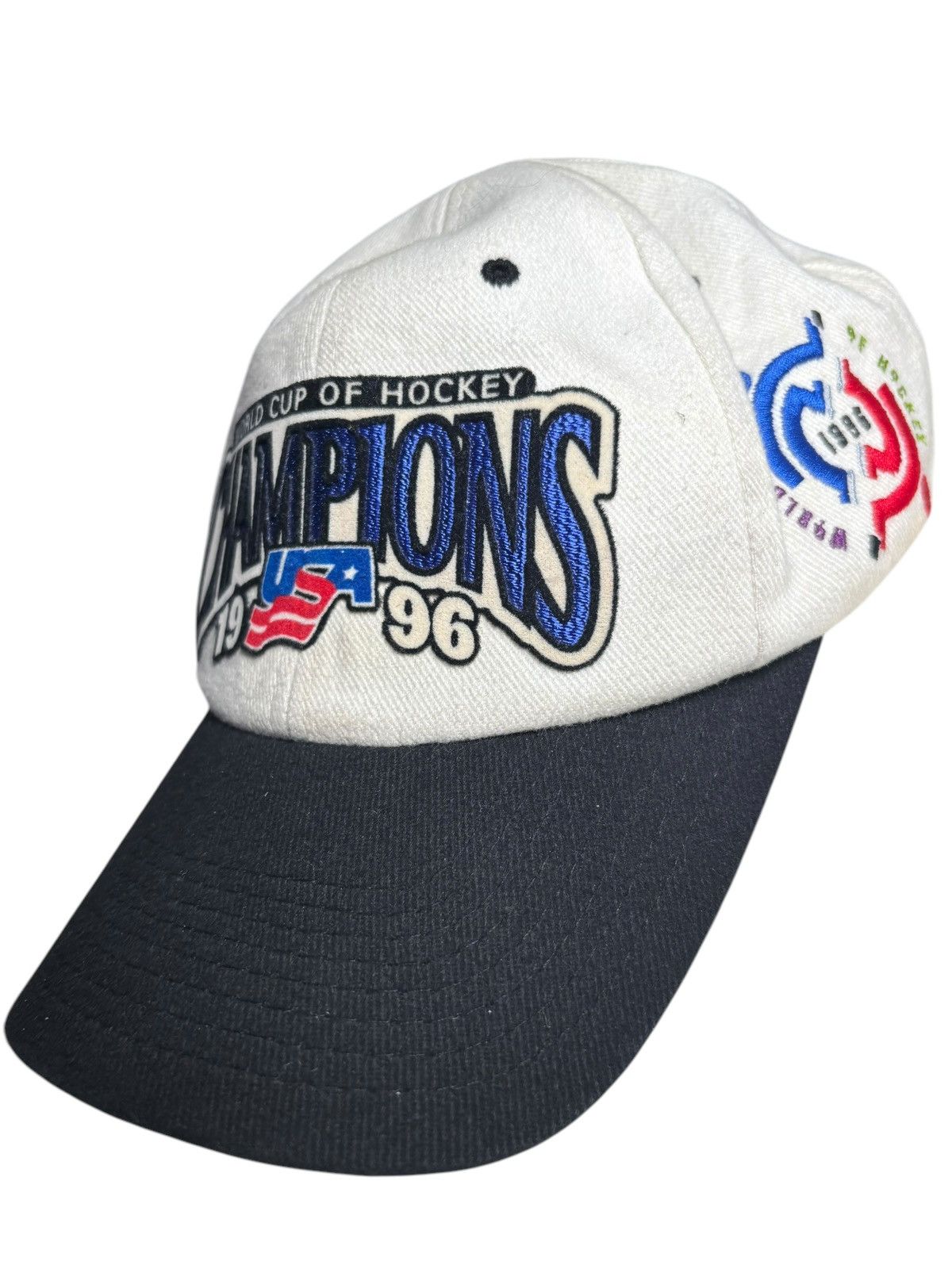 NHL × Vintage Vintage World Cup Of Hockey Champions 1996 starter hat Size ONE SIZE - 3 Thumbnail