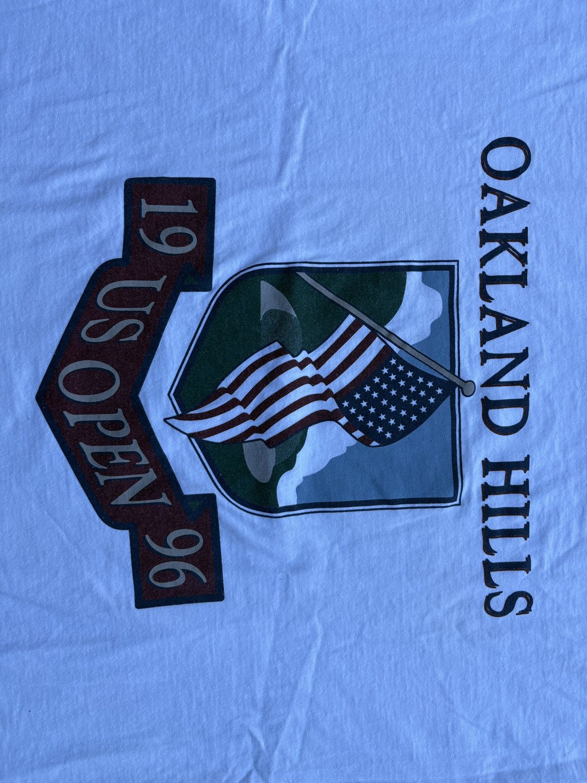 Gear for Sports Vintage 1996 Gear U.S. Open “Oakland Hills” T-Shirt Sz. XXL Size US XXL / EU 58 / 5 - 4 Thumbnail