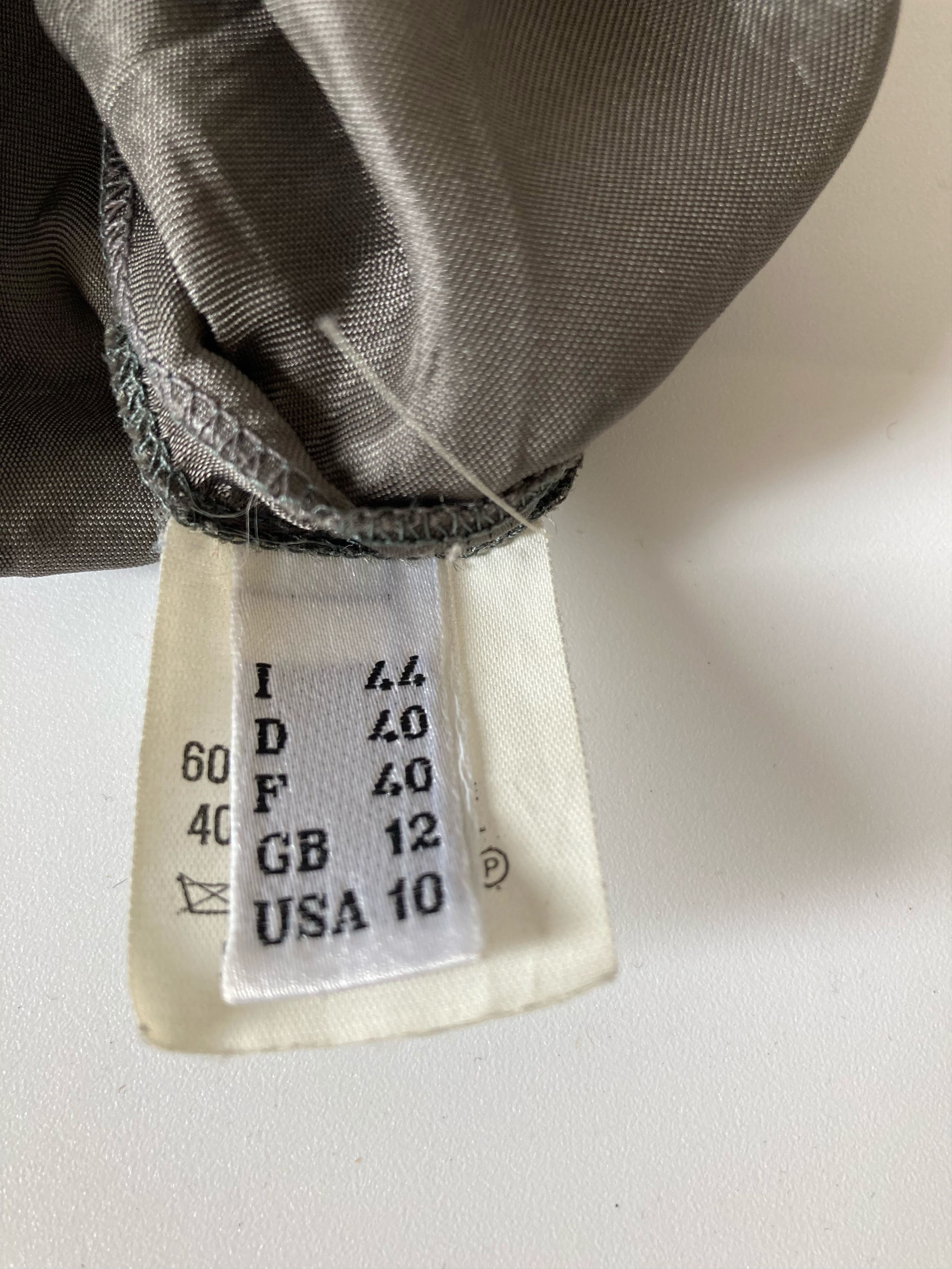 Maison Margiela MARTIN MARGIELA Artisanal AW1992 Deconstructed Top Satin Size M / US 6-8 / IT 42-44 - 7 Thumbnail