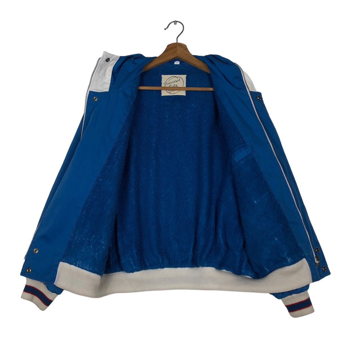 Japanese Brand Vintage Bomber Jacket Universal City Studio Big Logo Jumper Size US M / EU 48-50 / 2 - 14 Thumbnail