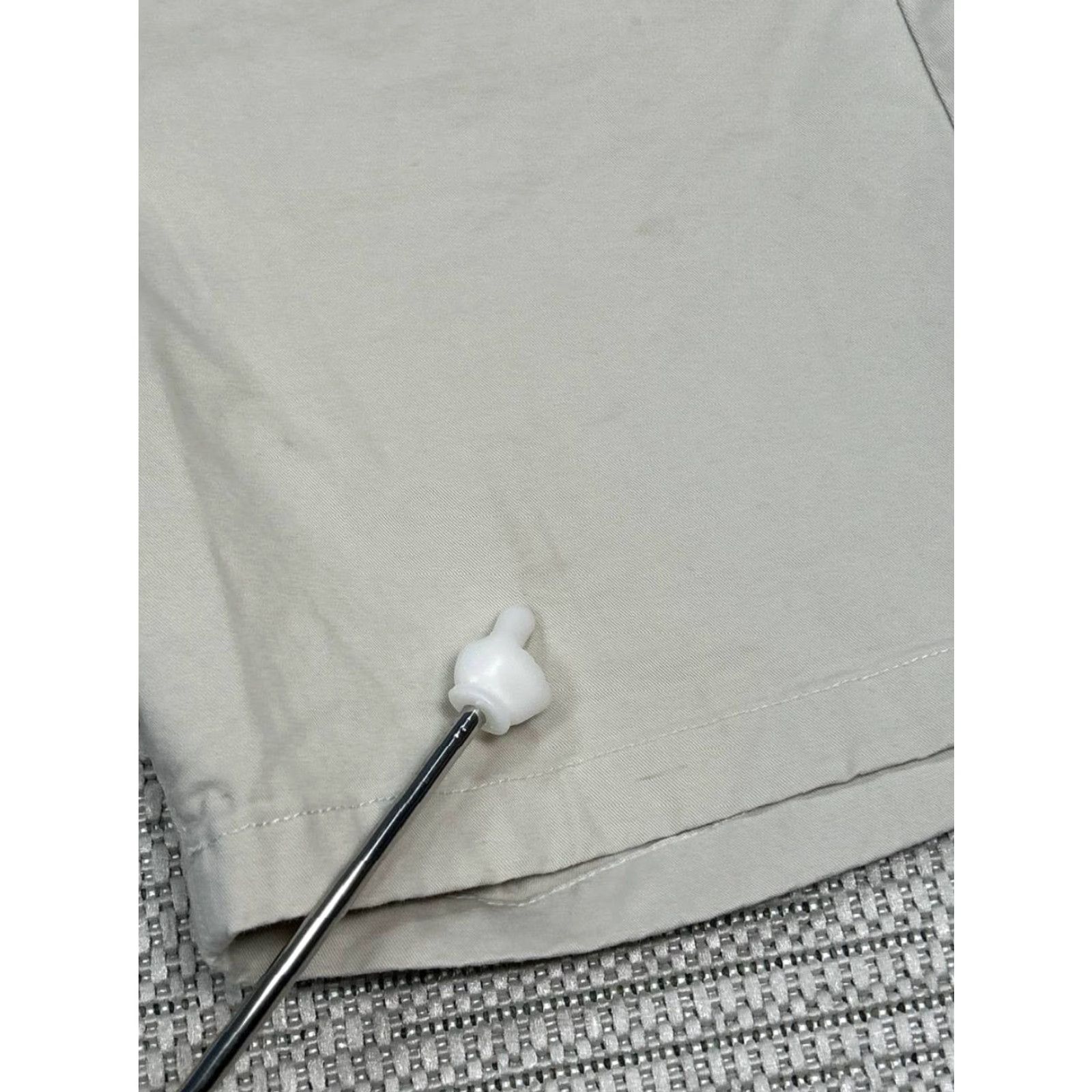 Bonobos Bonobos Mens 35 Cream Beige Cotton Chinos 9" Shorts Regular Beige Men’s Chino Short 9" Bonobos Size US 35 - 4 Thumbnail