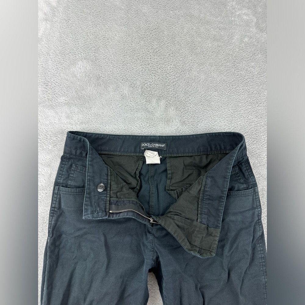 Dolce & Gabbana Dolce Gabbana Womens Size 40 EU/4 US/8 UK Navy Blue Button Size 27" / US 4 / IT 40 - 7 Thumbnail