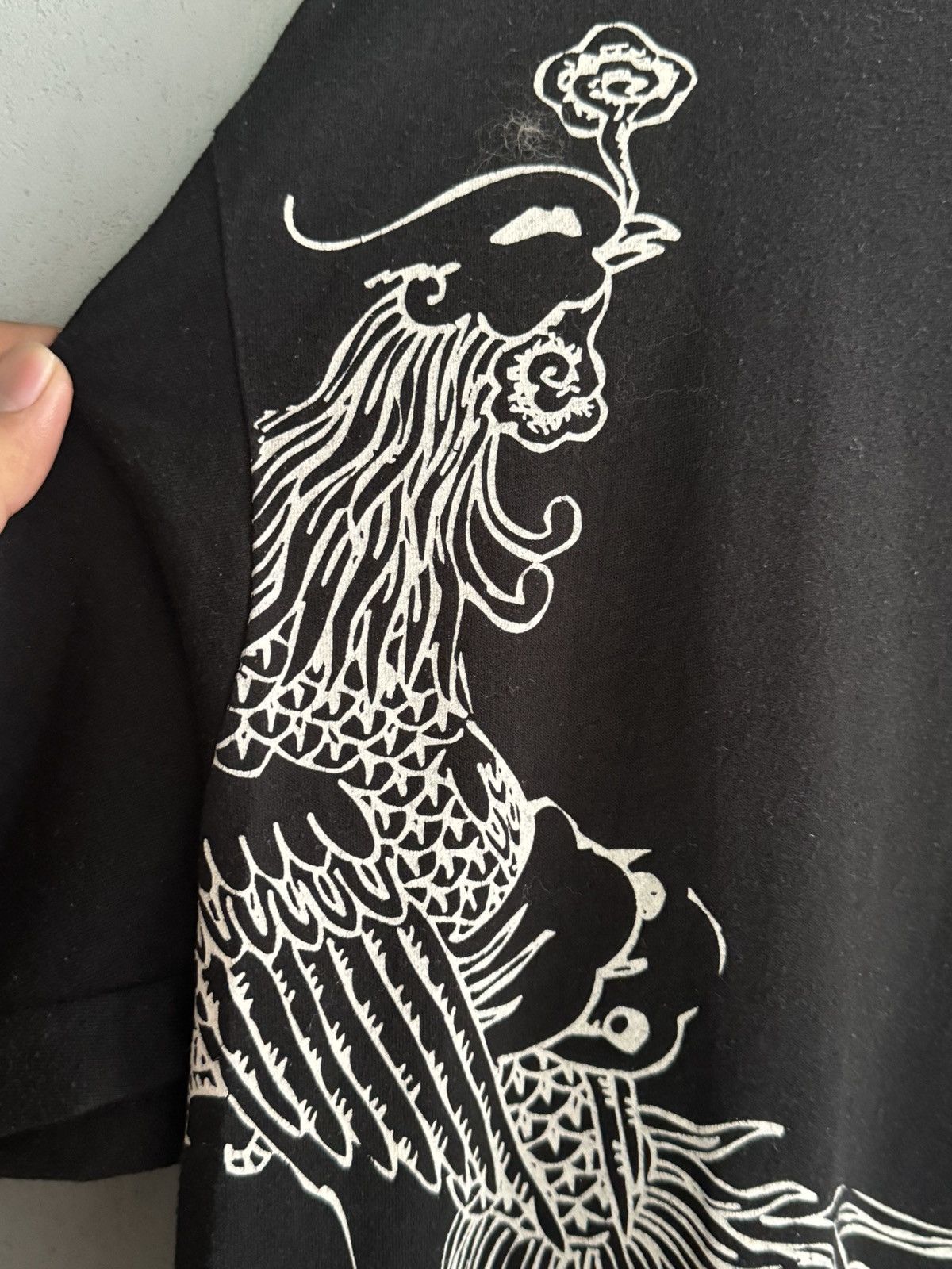 Karakuri Tamashii Japanese Dragom Glitter Anti Produce Poem Ifsix Size US L / EU 52-54 / 3 - 7 Thumbnail
