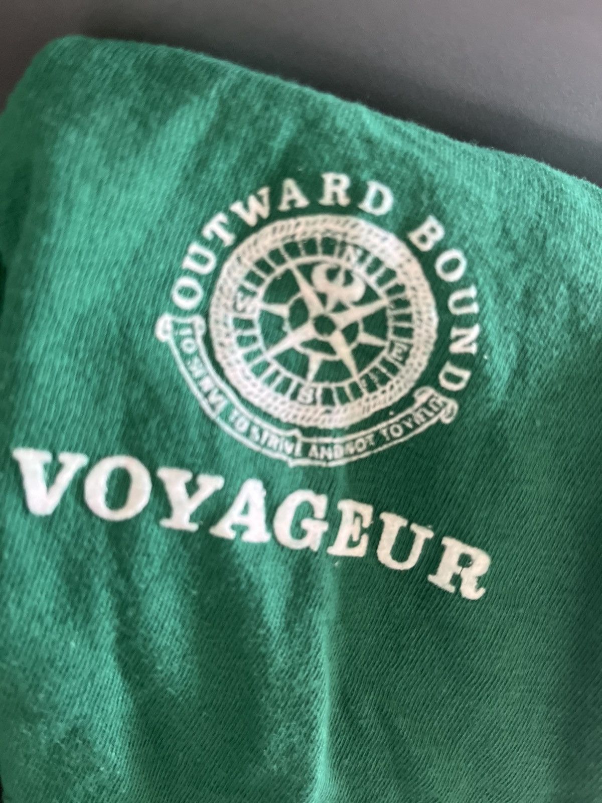 Champion 3 vintage 90s location bundle voyageur army longsleeve b5 md Size US M / EU 48-50 / 2 - 2 Thumbnail
