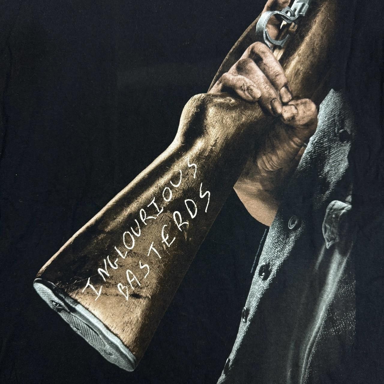 Hanes Rare 2009 Vintage Inglorious Basterds movie T-shirt Size XL Size US XL / EU 56 / 4 - 3 Thumbnail